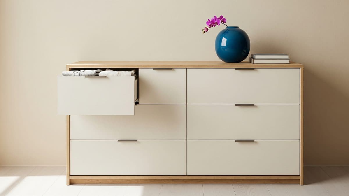 Mejor cómoda: 10 fichas auditadas y ni una sola dice cuánto aguanta un cajón